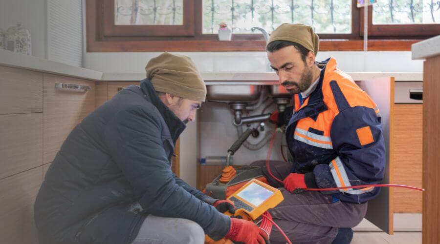 Local annual plumbing maintenance in Keisterville, PA